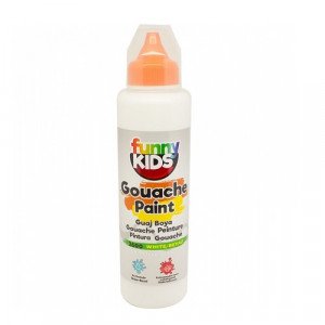 Gouache Colors  Rich White 500 ml