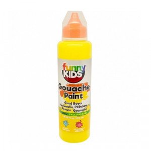 Gouache Colors  Rich yellow 500 ml