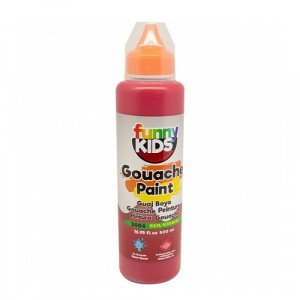Gouache Colors  Rich Red 500 ml