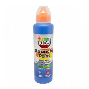 Gouache Colors  Rich Blue 500 ml