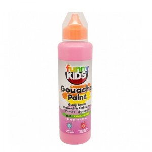 Gouache Colors  Rich Pink 500 ml