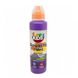 Gouache Colors  Rich Purple 500 ml