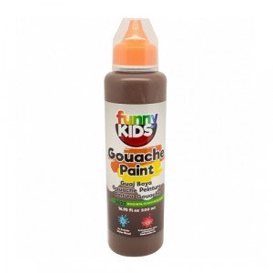 Gouache Colors  Rich Brouwn 500 ml