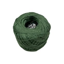Cotton Thread Perlée Dark Oily10 gm Delta