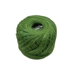 Cotton Thread Perlée Light Green 10 gm Delta