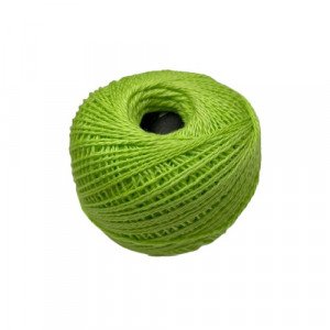 Cotton Thread Perlée Light Pistachio 10 gm Delta