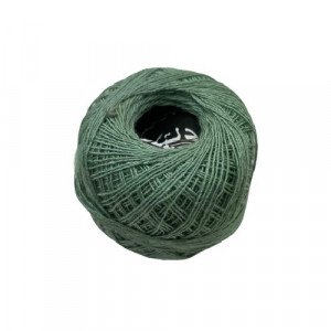 Cotton Thread Perlée Pistachio 10 gm Delta