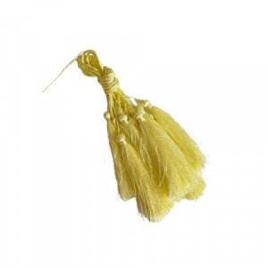 A Set Of Black Tassel12 Pieces