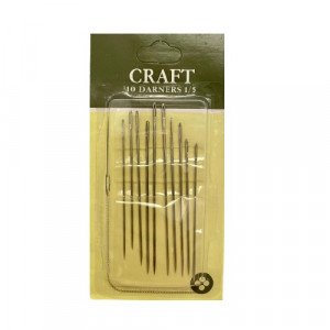 Large Sewing Needles of Several Sizes