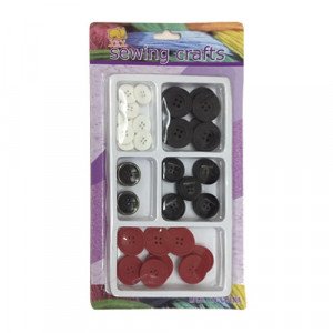 Clothes Puttons Assorted Color and Size