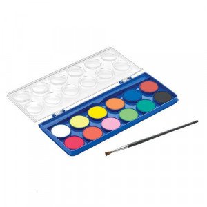 Water Circle Coloring SIMBALION Big 12 Color 