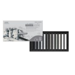 Pastel Color Gallery (Sketch) SIMBALION Soft 12 Colors    