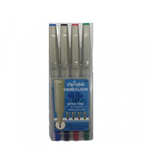Fineliner Pen SIMBALION 4 color