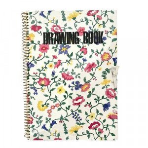 Drawing Book Sketch Big Decorated 36 Sheets