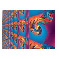 Drawing Book Colorful A3 With animal Frame 16 Sheets