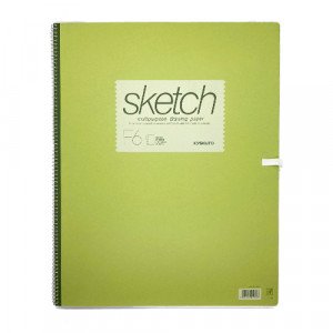 Drawing Book Sketch Japan Big 20 Sheets F6