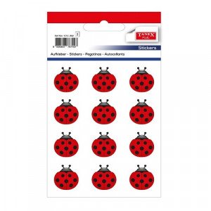 stickers Lady bug TANEX