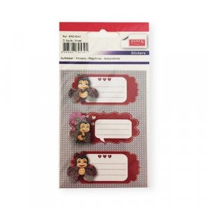   Name stickers Bee TANEX