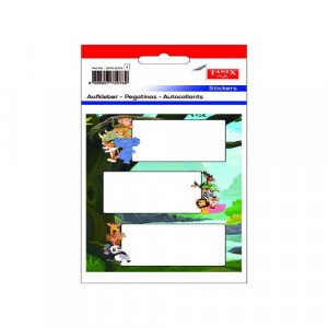   Name stickers Animals TANEX