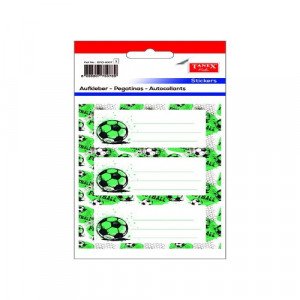   Name stickers a ball TANEX