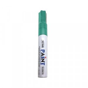 Paint Marker ZEYAR Chisel Tip Green