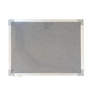     Bulleting Bored 45x60cm 2 Face Foam And Fabric Blue