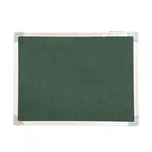 Bulleting Bored 90x60cm 2 Face Foam And Fabric Green