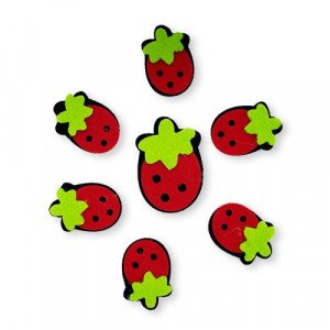 Gogh Strawberries Shape 7 pieces