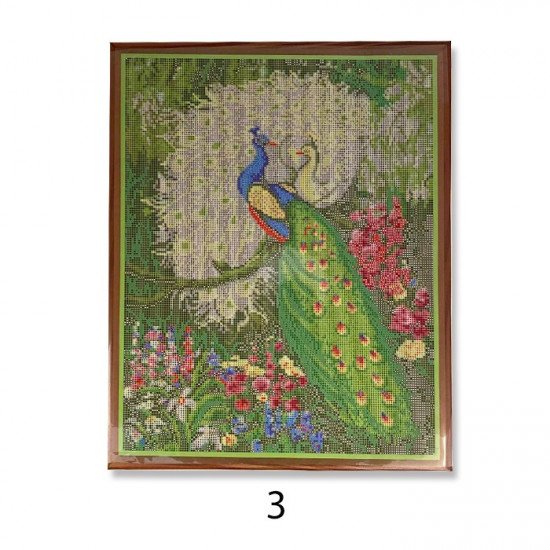 لوحه كريستالية اصنعها بنفسك 48×58 سم