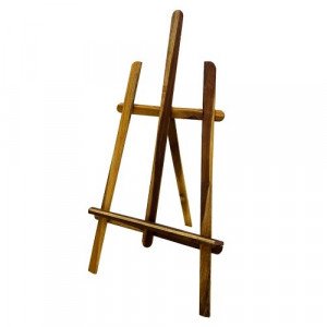 Wood Stand for Drawing 85cm