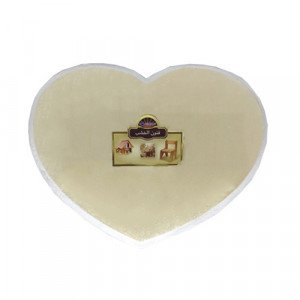 Wood Board Heart 16*20 cm Thick 