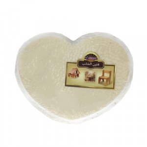 Wood Board Heart 22*28 cm Thick 