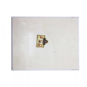 Wood Board Squire 35*35 cm Thick 