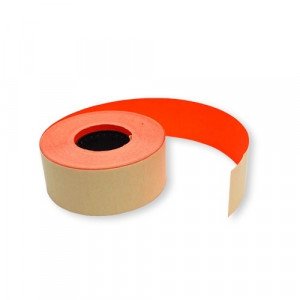 Roll Pricing Machine TANEX 1000 Pieces Fluorescent Red