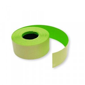Roll Pricing Machine TANEX 1000 Pieces Fluorescent Green