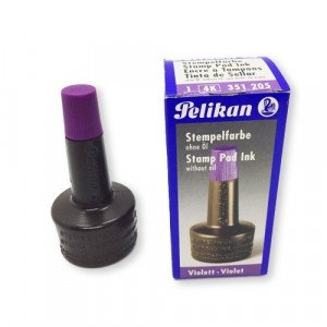  Ink Stamp Pad PELIKAN Violet  