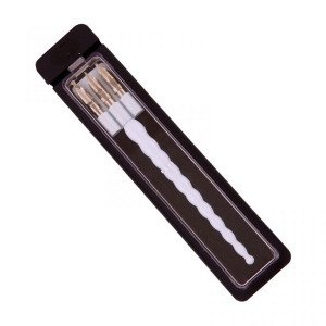 Calligraphy Pen Set with 3 Nibs White ARK