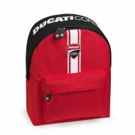 شنطة مدرسية DUCATI سحاب 35x43 سم احمر واسود شنطة مدرسية DUCATI سحاب 35x43 سم احمر واسود