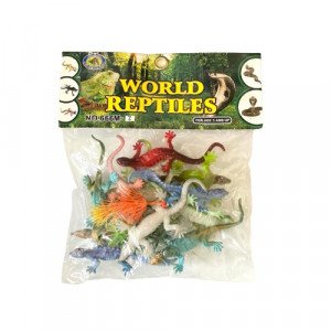 Anthropomorphic Educational Animals Reptile