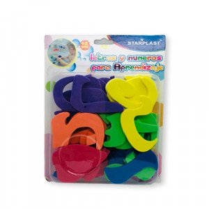 Arabic letters Foam sponge