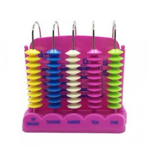 Educational Five Line Counter Small