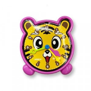 Educational Clock For Time Rabbit Head Small
