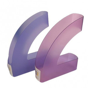  Magazine Catalog Rack TENEX Plastic Two Color