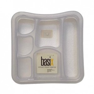 A Square Stationery Base TENEX Plastic Transparent