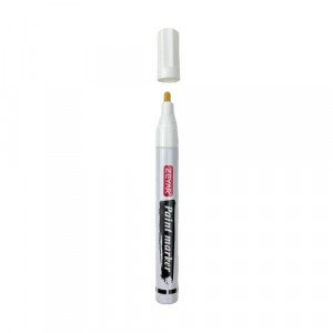 Paint Marker ZEYAR Round Tip White