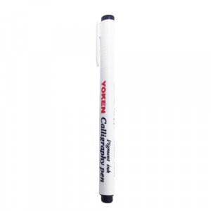 Calligraphy Pen YOKEN 2 mm Blcak 