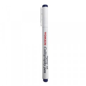 Calligraphy Pen YOKEN 3 mm Bule 