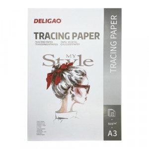Tracing Paper Pad A3 50 g