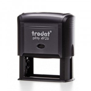 Self-Inking Stamp 75×38 mm TRODAT