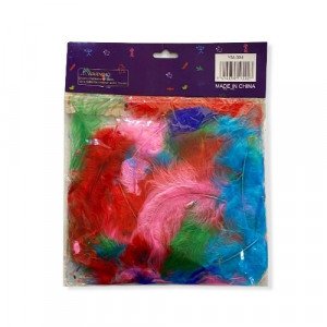 Long Colored Feathers SIMBA